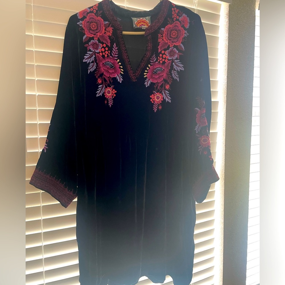 Johnny Was Velvet Women’s Top